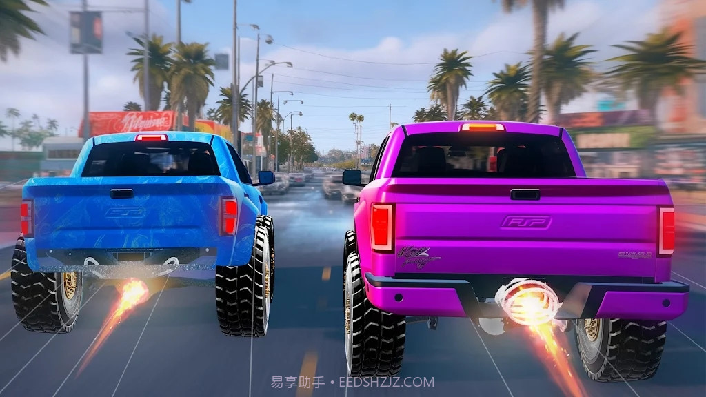 怪物卡车挑战赛截图3