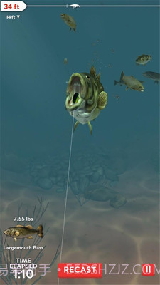 真实3D钓鱼APP截图1