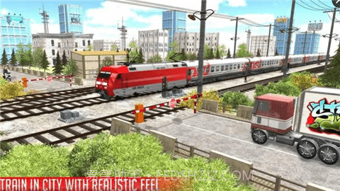 城市火车模拟器2018截图4