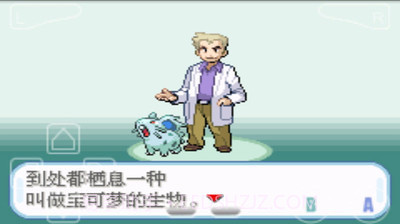 口袋妖怪叶绿截图2 口袋妖怪叶绿截图2