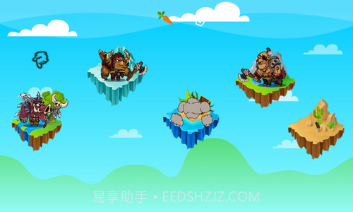 寺庙兔子赛跑截图3