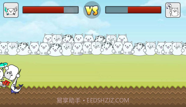 战斗猫竞技场截图2