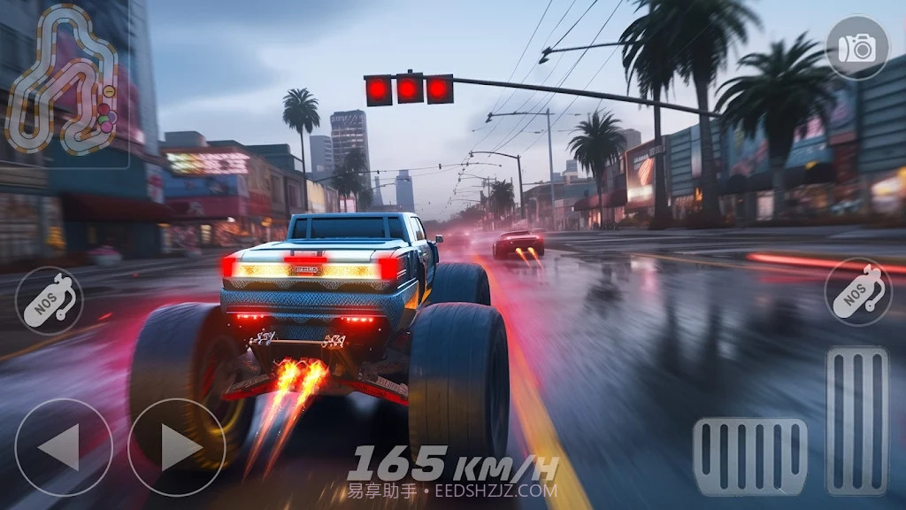 怪物卡车挑战赛截图1