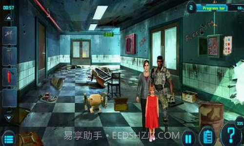 逃脱游戏不为人知的奥秘截图2 逃脱游戏不为人知的奥秘截图2
