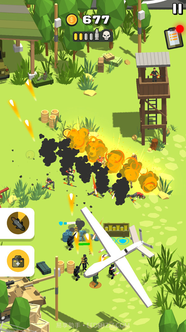 顶级士兵对决截图4