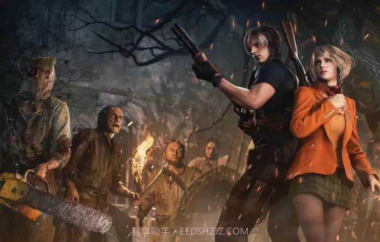 生化危机4重制版手机版截图2 生化危机4重制版手机版截图2