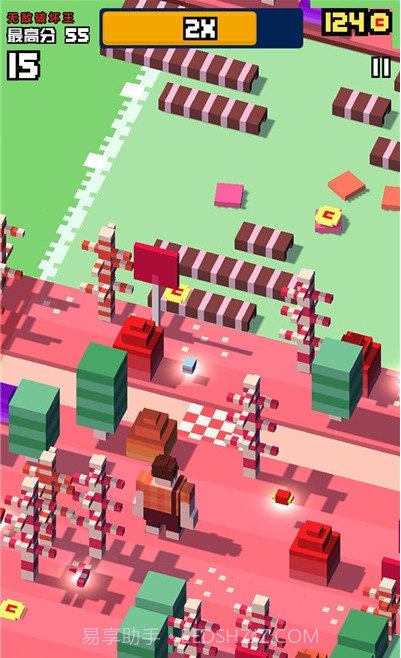 迪士尼过马路中文汉化版截图1