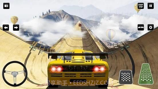 舷梯汽车特技赛车截图1 舷梯汽车特技赛车截图1