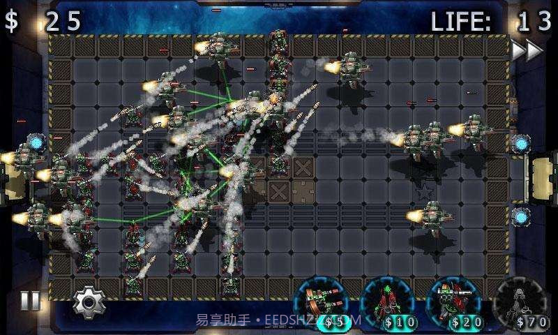 星球大战塔防截图2 星球大战塔防截图2