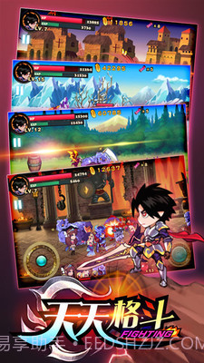 天天格斗-黑暗骑士截图1