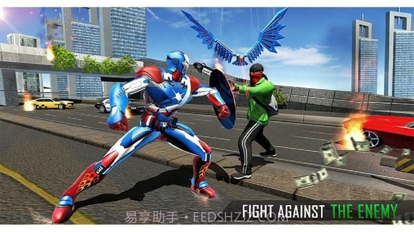 美国队长重生机器人截图1 美国队长重生机器人截图1