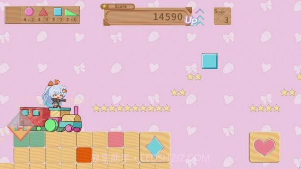 跑吧小克蕾娅截图2