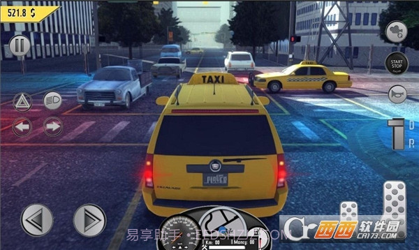 真实的出租车2017截图4