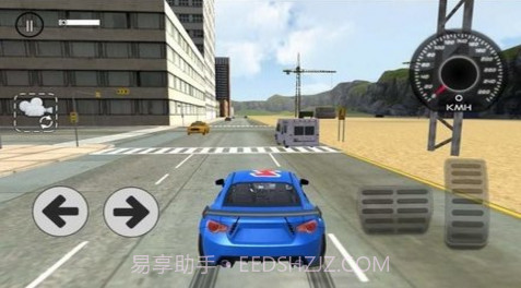 真实汽车漂移模拟器截图2