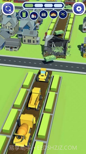 模拟城市推土机截图2 模拟城市推土机截图2