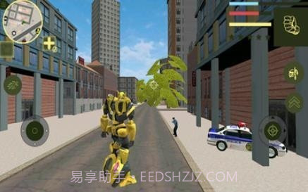 大黄蜂机器人大战无限金币版截图2 大黄蜂机器人大战无限金币版截图2