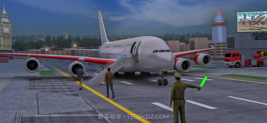 城市航空公司飞行模拟器截图2 城市航空公司飞行模拟器截图2