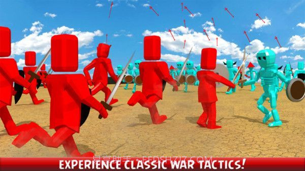 史诗战争:火柴勇士截图1 史诗战争:火柴勇士截图1