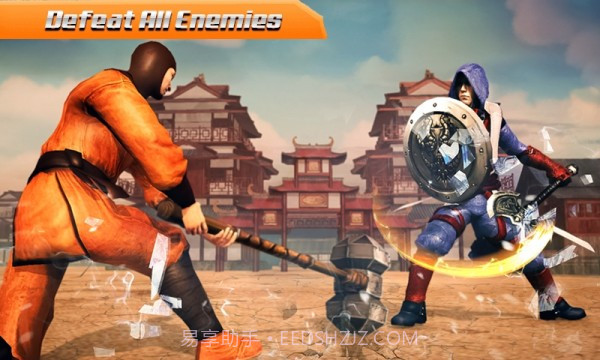 忍者英雄搏击截图1 忍者英雄搏击截图1