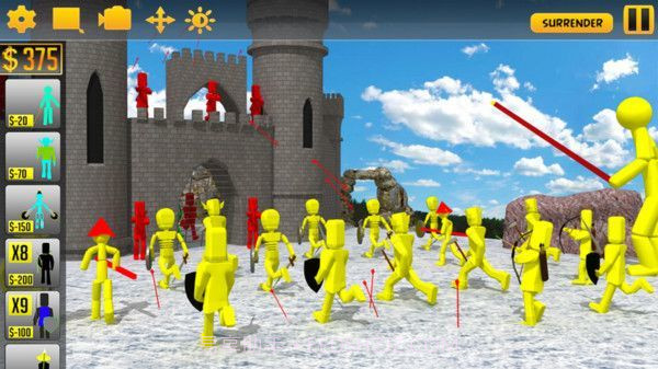 史诗战争:火柴勇士截图3 史诗战争:火柴勇士截图3