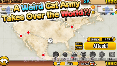 喵星人大战 The Battle Cats截图3 喵星人大战 The Battle Cats截图3