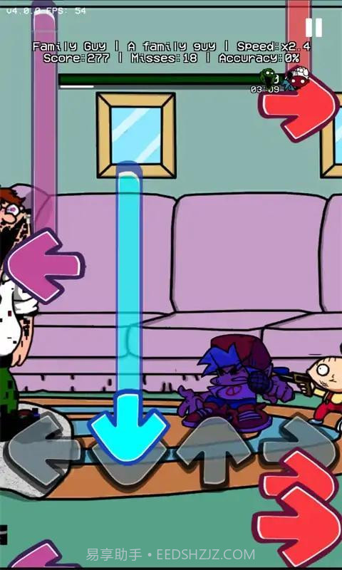 fnf黑暗皮比坚屏截图3