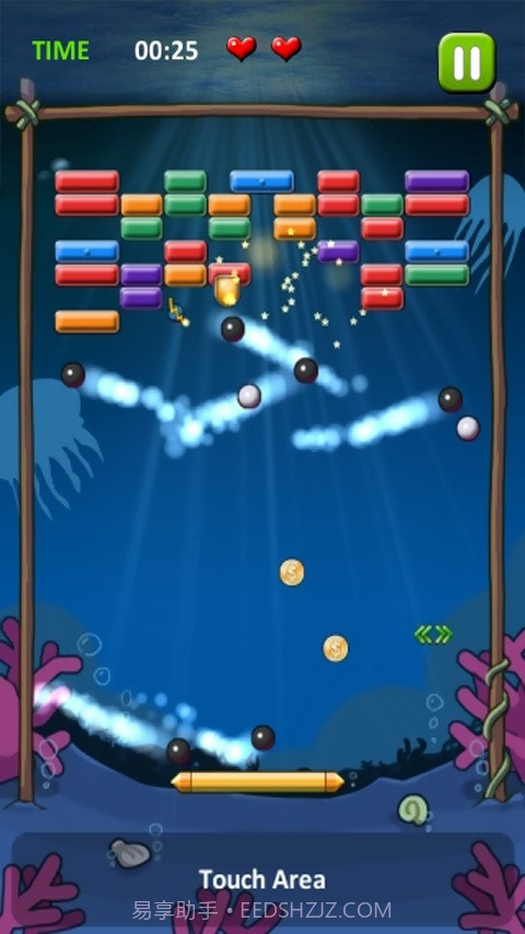 豪华打砖块截图3