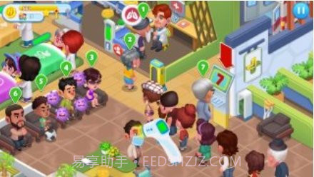 疯狂医院达什医生截图3 疯狂医院达什医生截图3