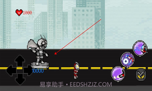 奥特曼vs假面骑士截图2 奥特曼vs假面骑士截图2