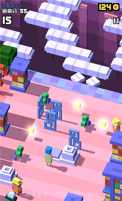 迪士尼过马路中文汉化版截图2