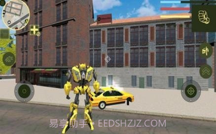 大黄蜂机器人大战无限金币版截图3 大黄蜂机器人大战无限金币版截图3