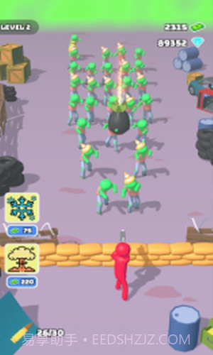 僵尸时间射击截图2 僵尸时间射击截图2