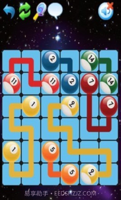 桌球连线截图1