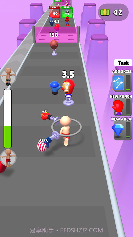 击打并冲刺挑战截图3