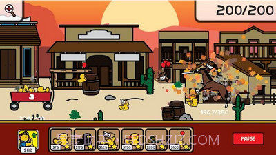 疯狂小鸭战争截图2 疯狂小鸭战争截图2