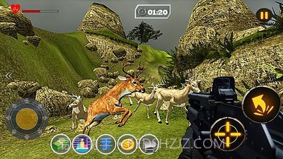 免费猎鹿3D截图1