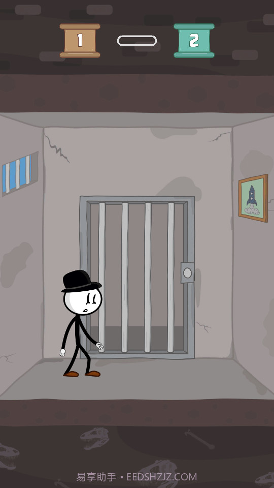逃离监狱火柴人截图3 逃离监狱火柴人截图3