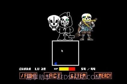 inksans战模拟器(bad time sans)截图3 inksans战模拟器(bad time sans)截图3