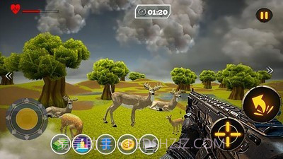 免费猎鹿3D截图4