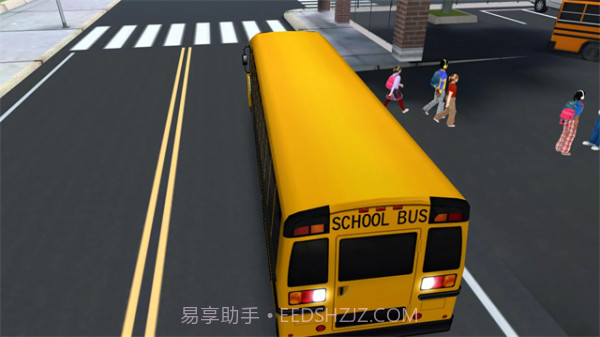 高中巴士模拟器截图1 高中巴士模拟器截图1