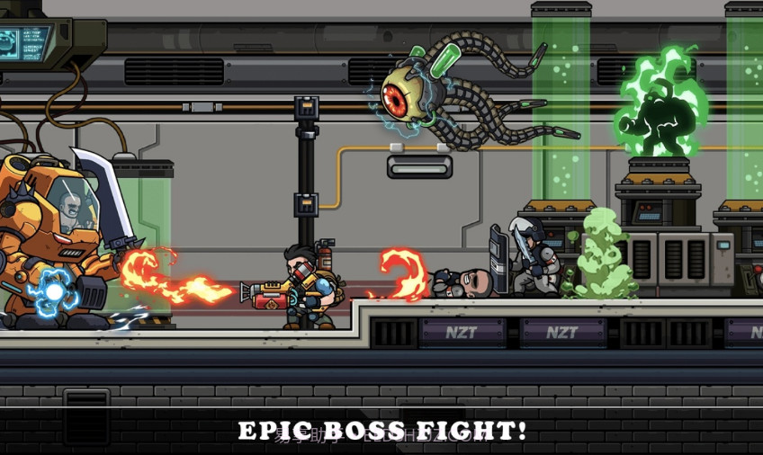 合金突击队汉化版截图2