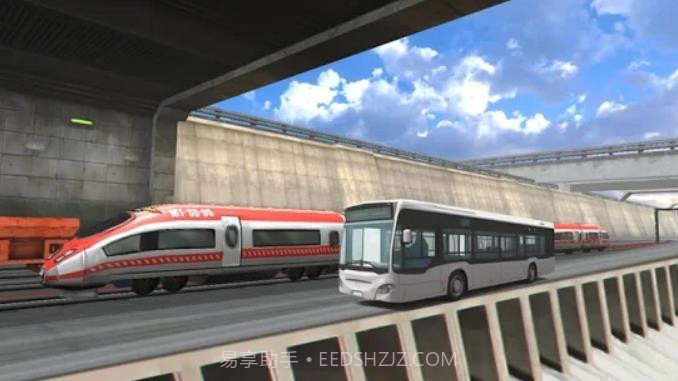 伦敦地铁列车模拟器3D截图1