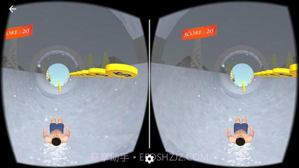 VR速度滑雪截图3 VR速度滑雪截图3
