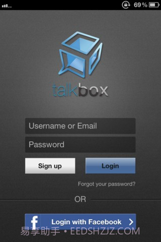 TalkBox语音聊截图4 TalkBox语音聊截图4