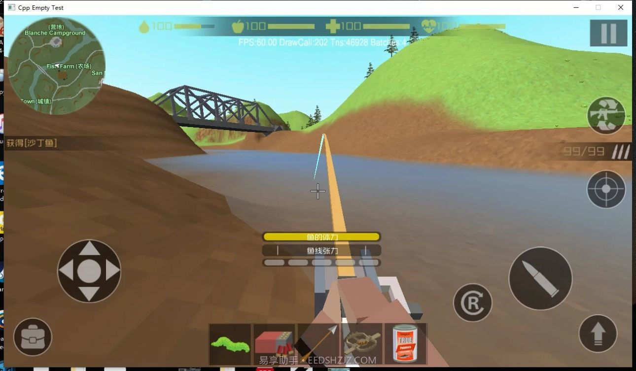 僵尸猎人像素生存内置菜单截图3 僵尸猎人像素生存内置菜单截图3