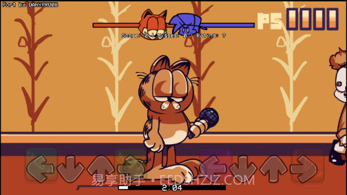 fnf戈菲猫v2大惩罚模组截图2