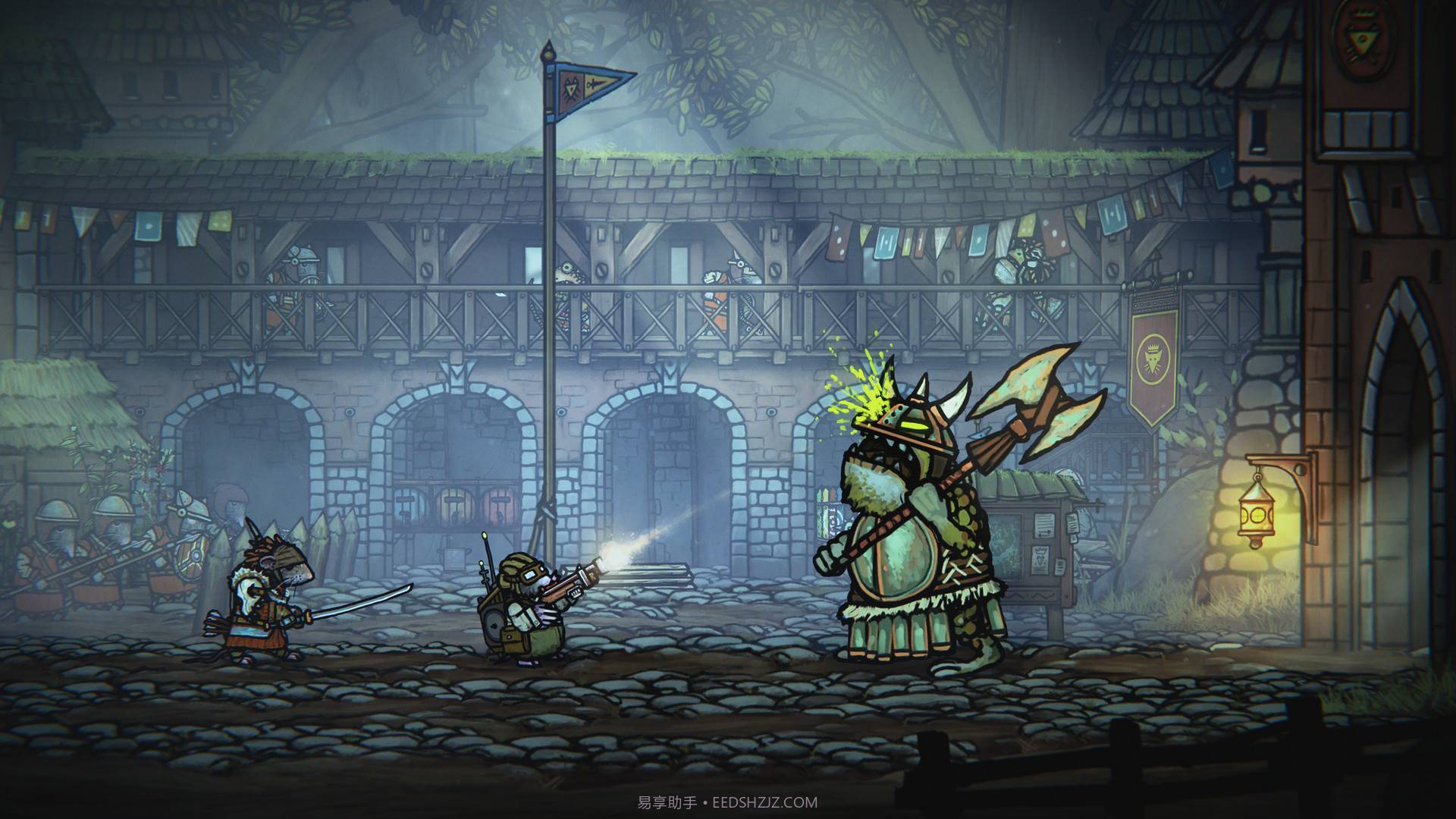 钢铁之尾Tails of Iron截图6 钢铁之尾Tails of Iron截图6