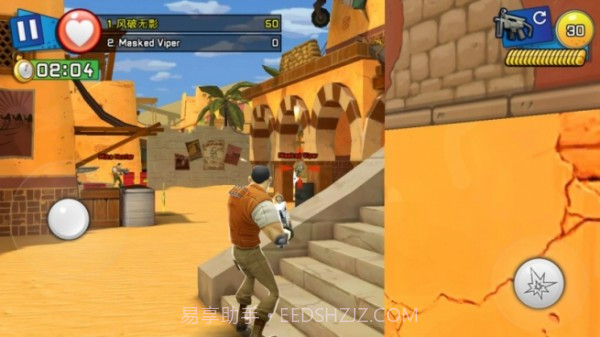 无敌士兵糊涂蛋中文版截图2