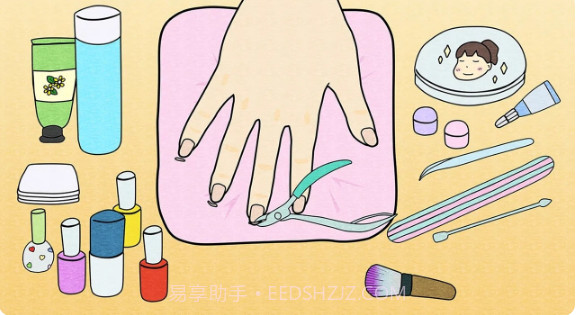 夏莉的美甲店截图1