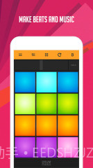 鼓盘24:Drum Pads 24截图4 鼓盘24:Drum Pads 24截图4
